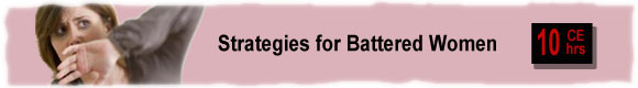 Battered Women continuing education psychology CEUs